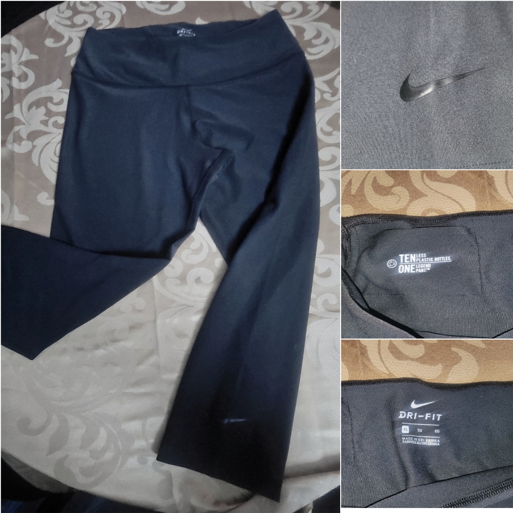Womens nike legend capri pants XL